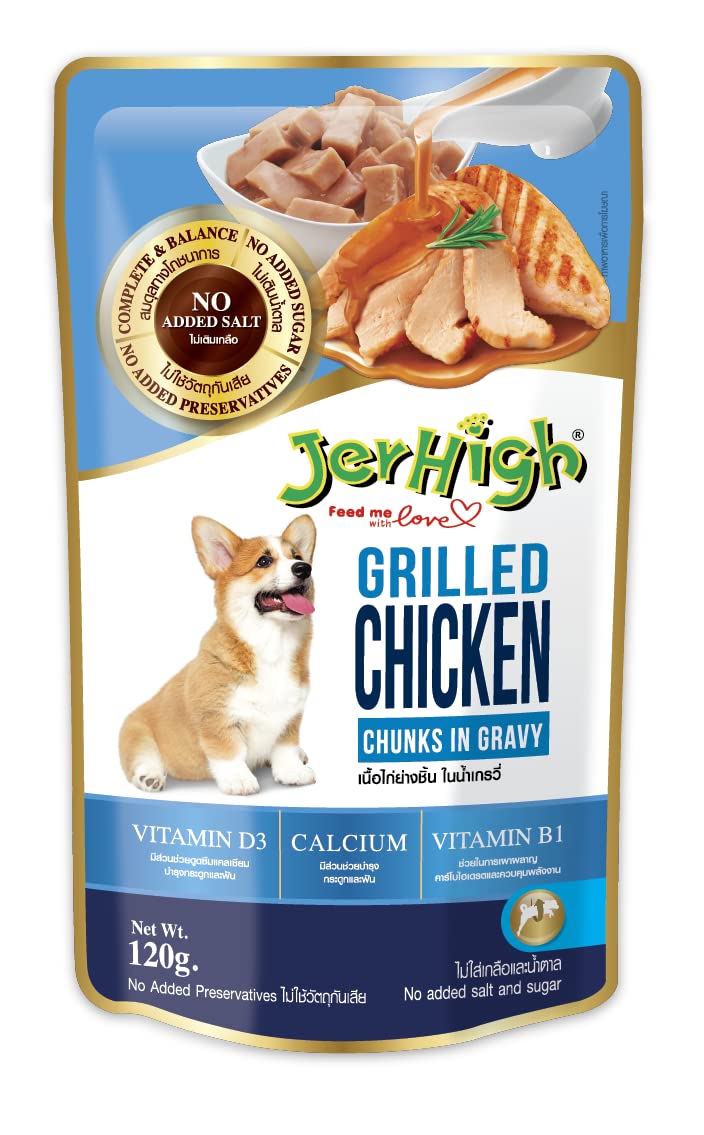 Jerhigh Grilled Chicken in Gravy
