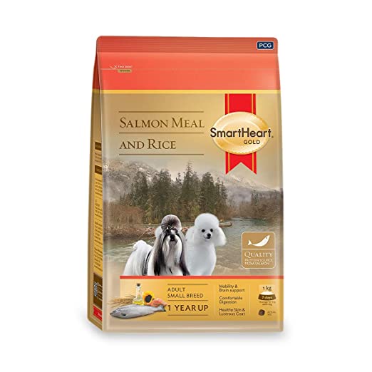 SmartHeart Salmon Meat & Rice (Adult Small Breed)