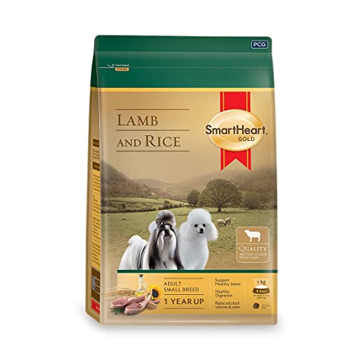 SmartHeart Lamb & Rice (Adult Small Breed)