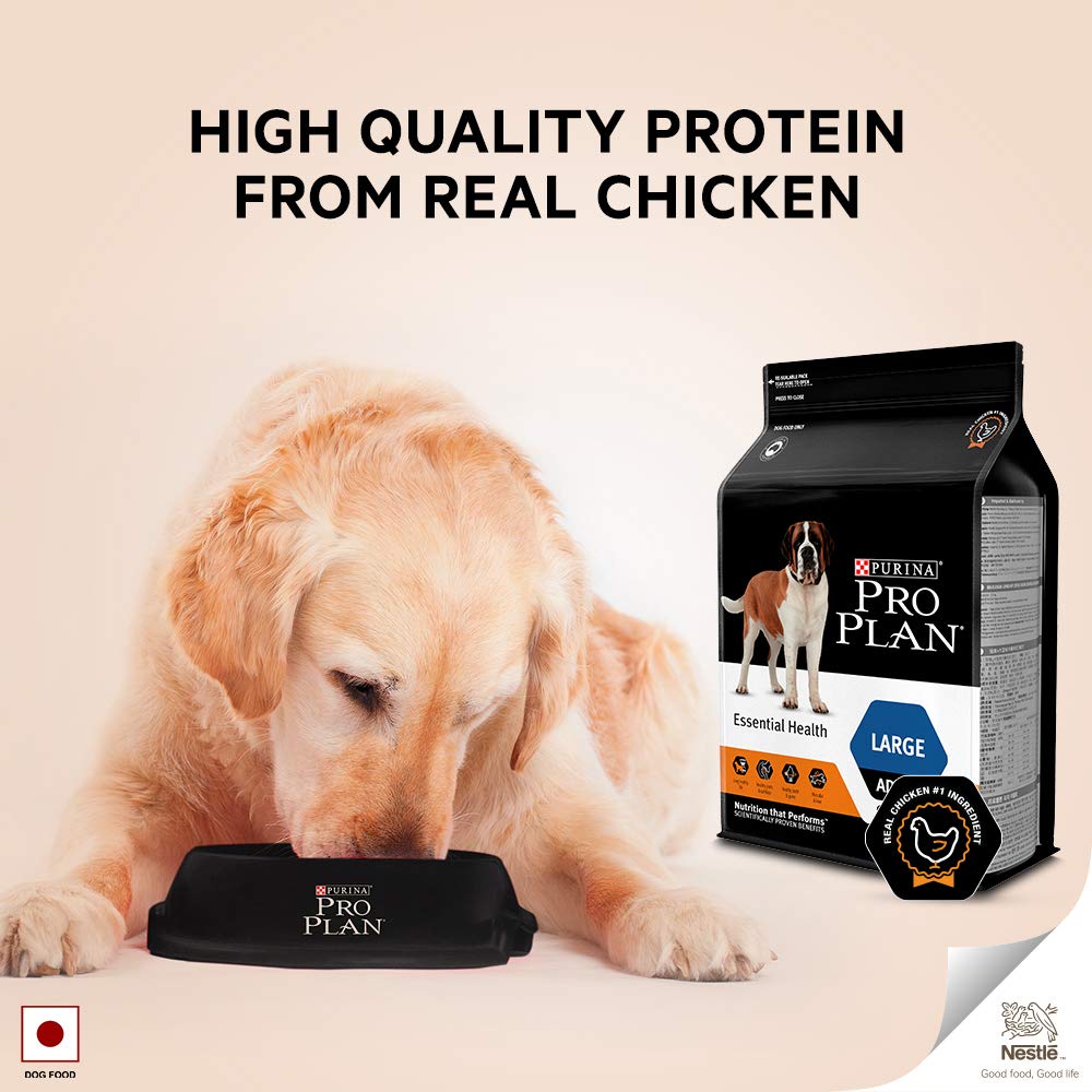  Pro Plan AdultP URINA Dry Dog Food for Large Breed, Chicken Flavour