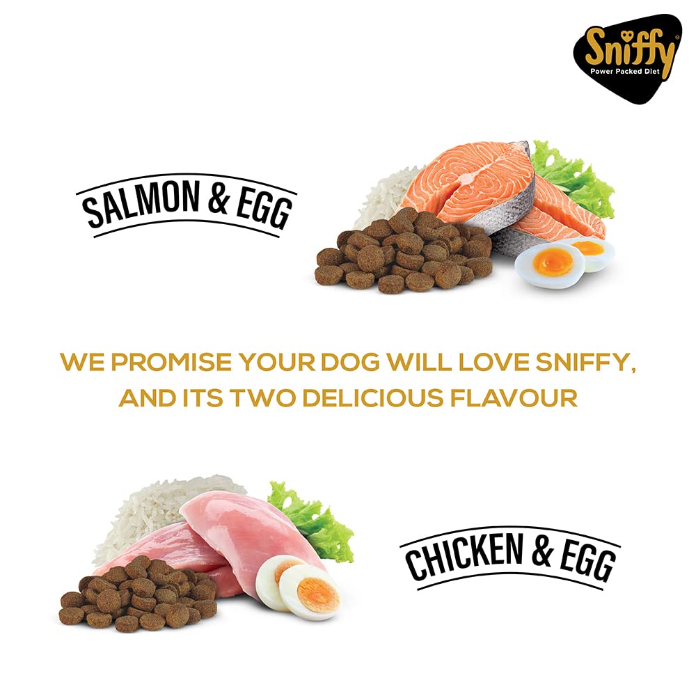 Sniffy Salmon & Egg - Starter - Mother & Baby