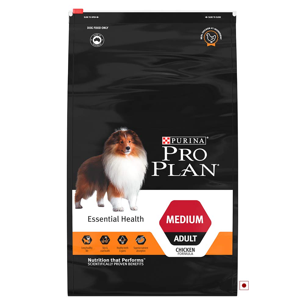 PURINA Pro Plan Dog Food for Medium Breed (Age 1+)