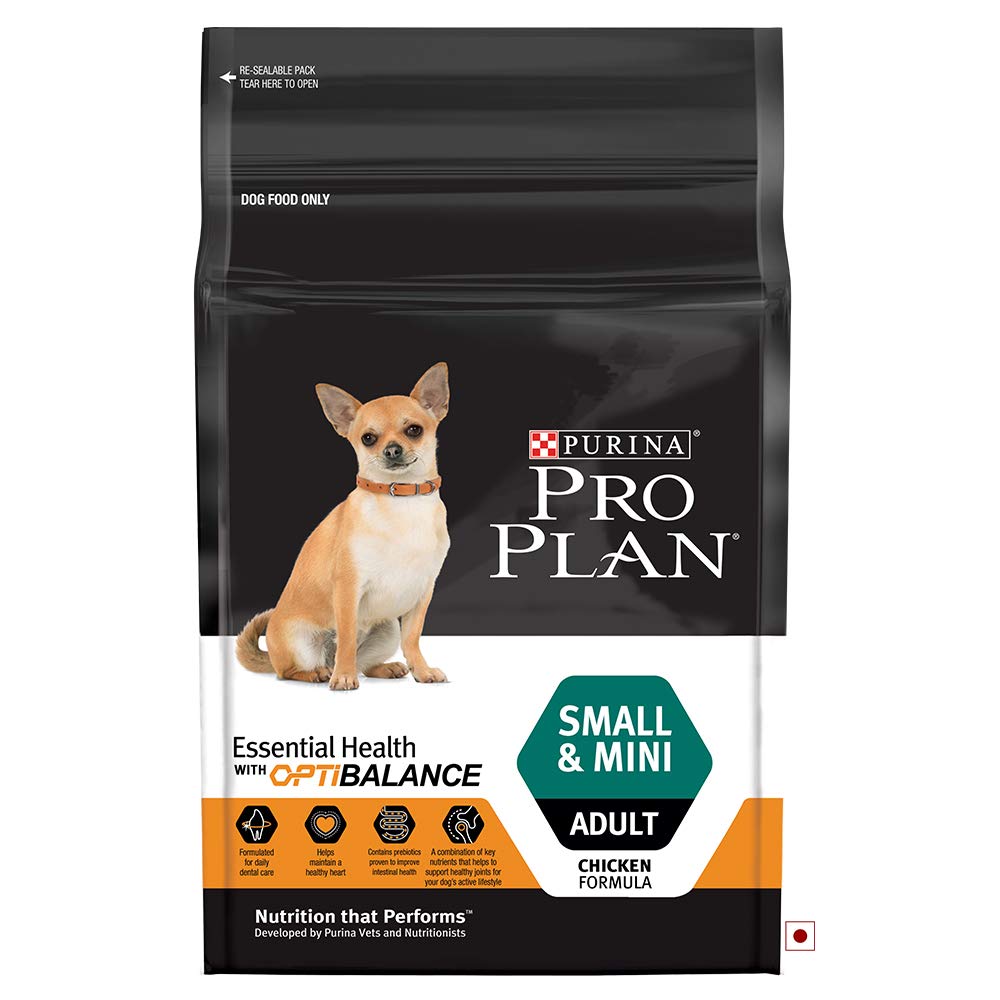 PURINA Pro Plan Adult Dry Dog Food for Small and Mini Breed - 2.5kg