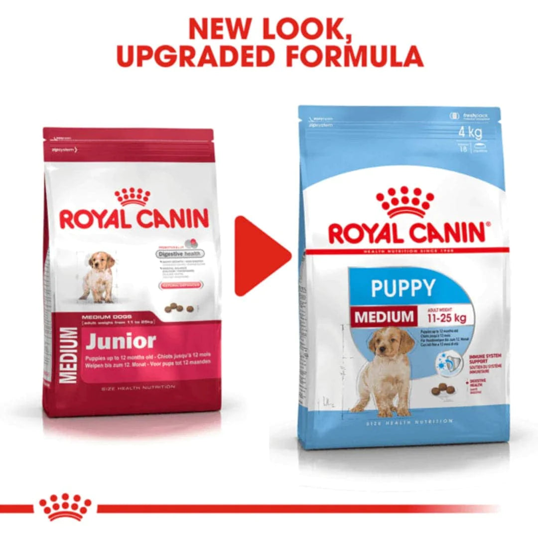 Royal Canin Medium  Dry Food Puppy