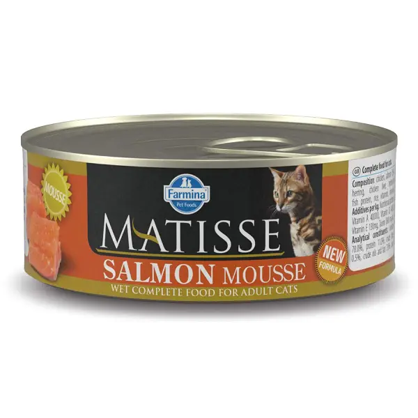 Matisse Cat Mousse Salmon Wet Cat Food – 85 gm