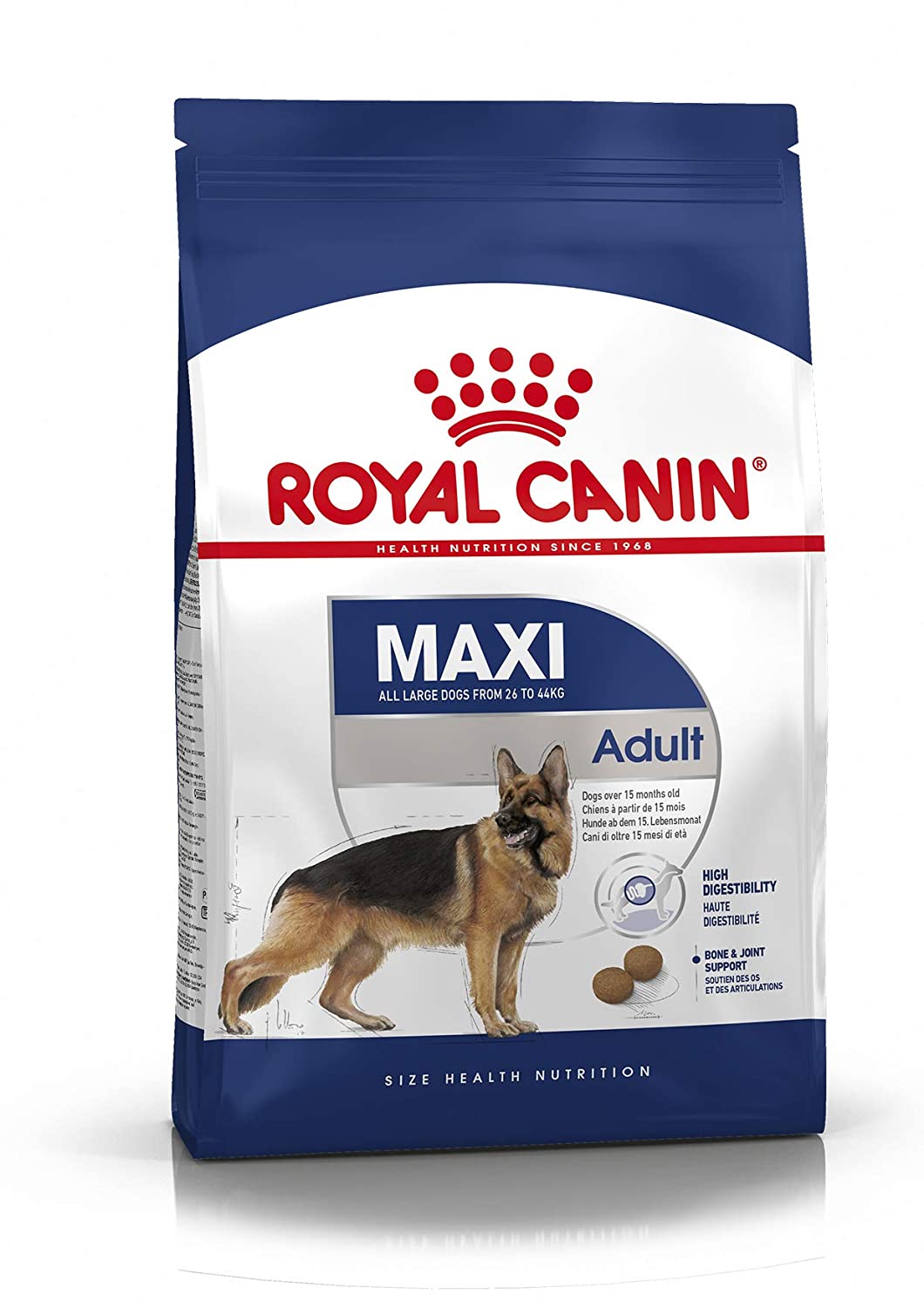 Royal Canin Maxi Adult Dog Food (1+Age)