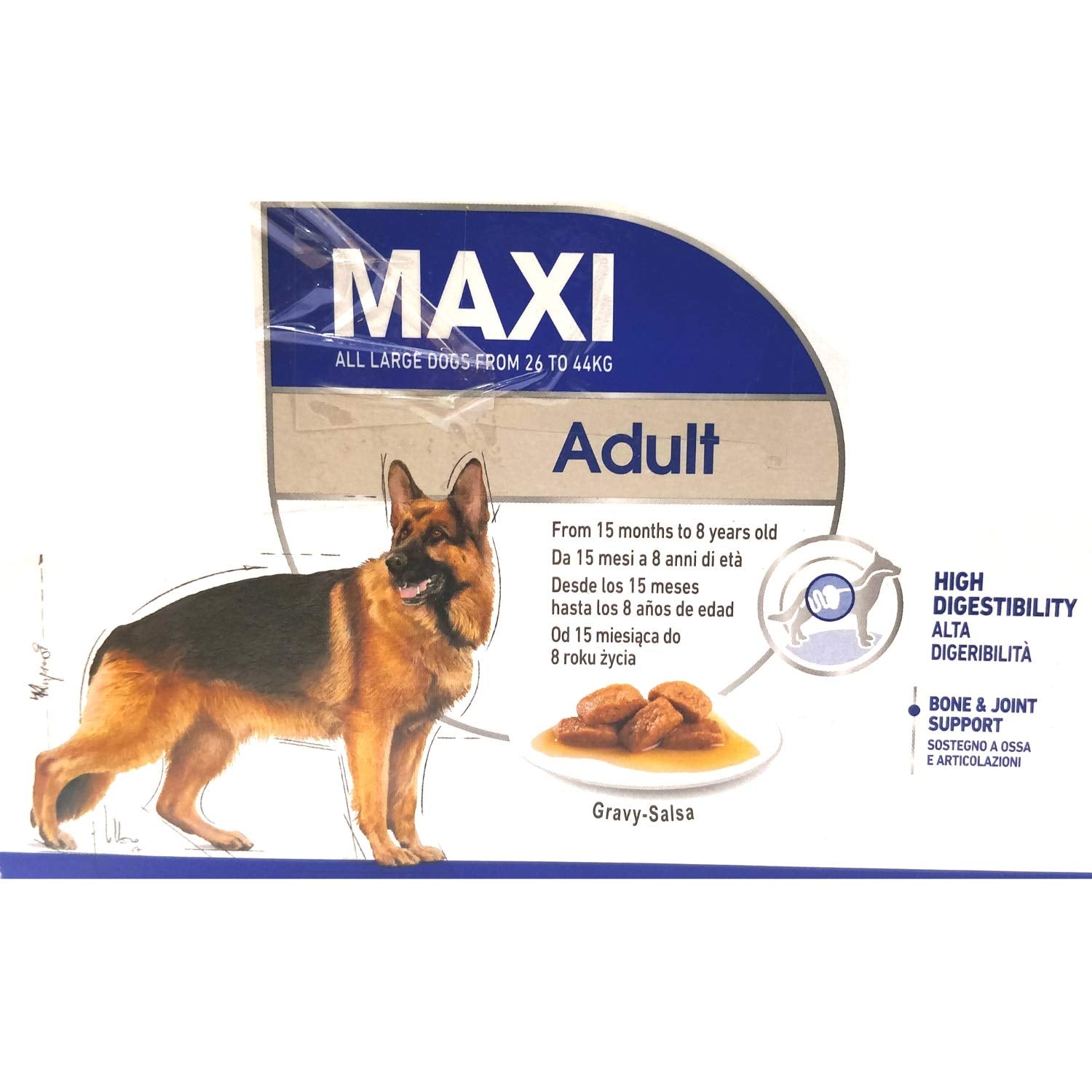 Royal Canin Maxi (1+Age) Gravy
