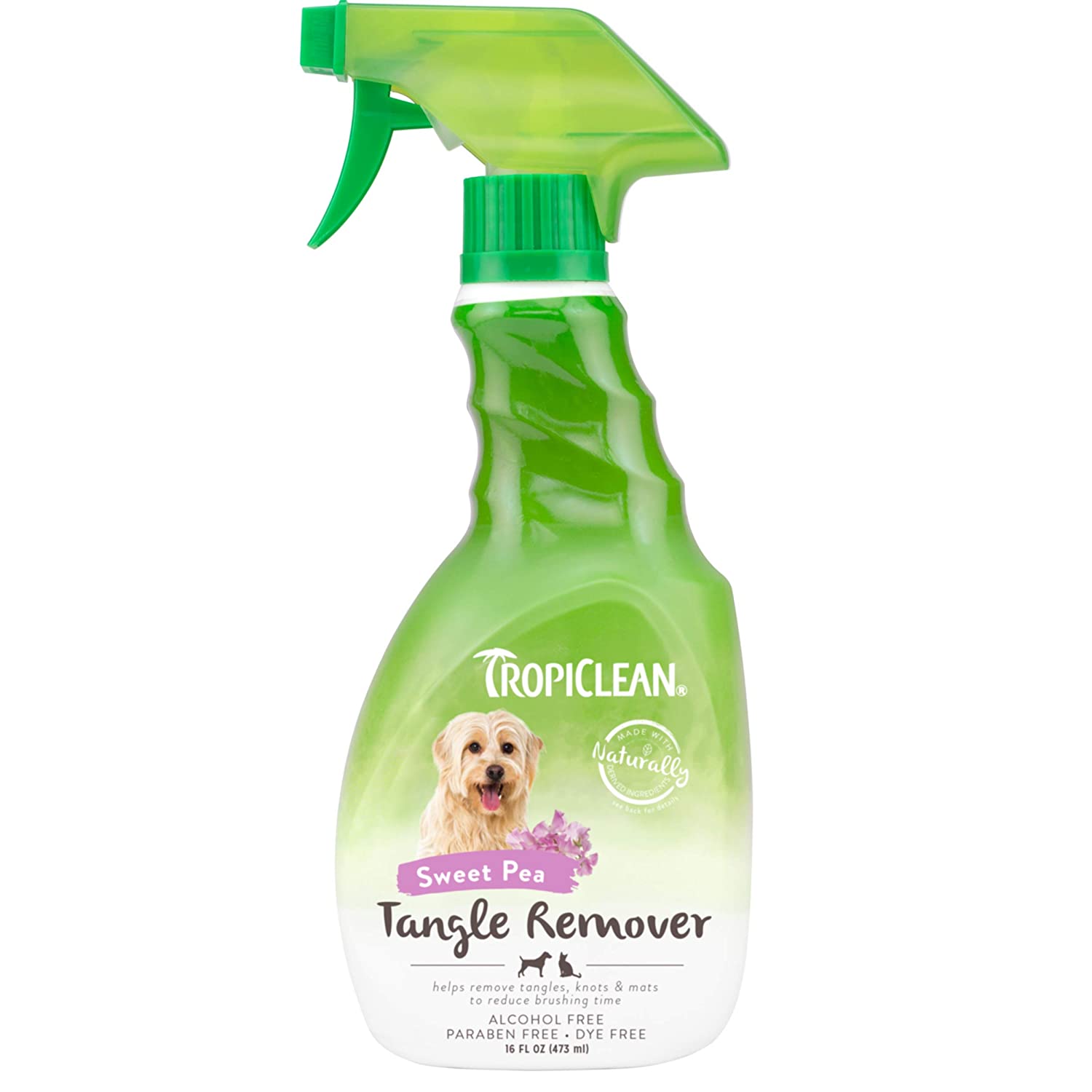 Tropiclean Tangle Remover Spray - 473 ml