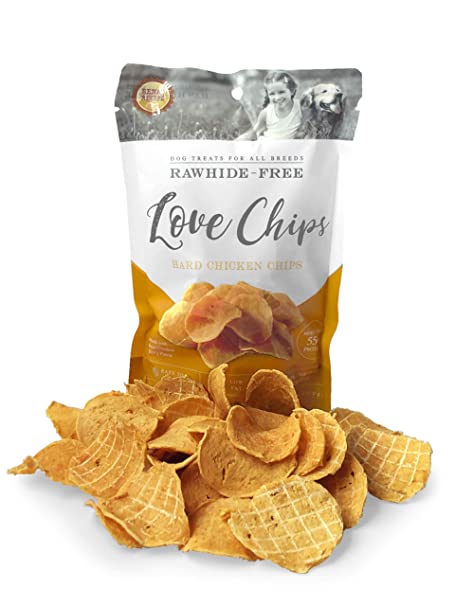 Rena Love Hard Chicken Chips 60gm
