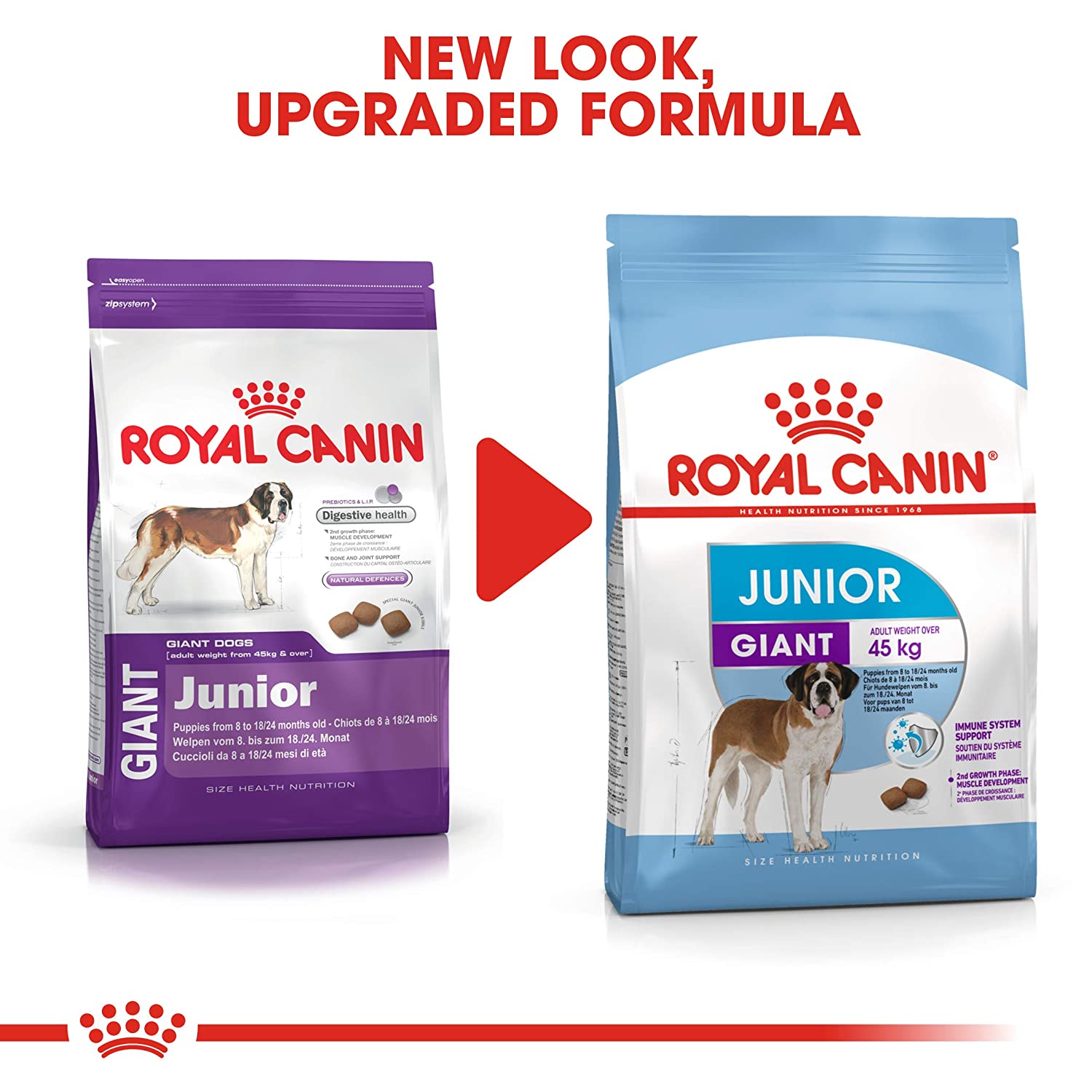 Giant Junior Dry food Royal Canin 