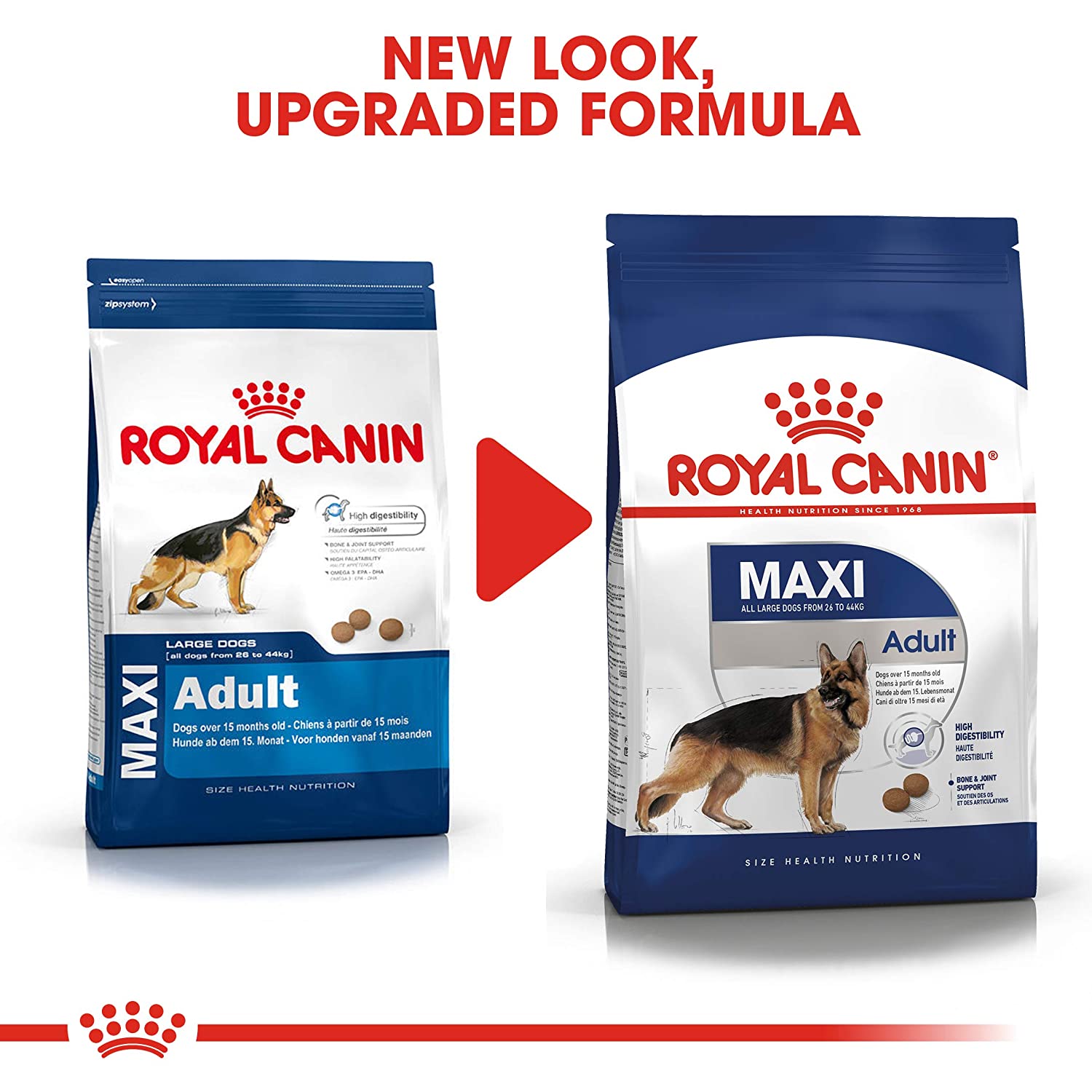 Royal Canin Maxi (1+Age) Dry Food