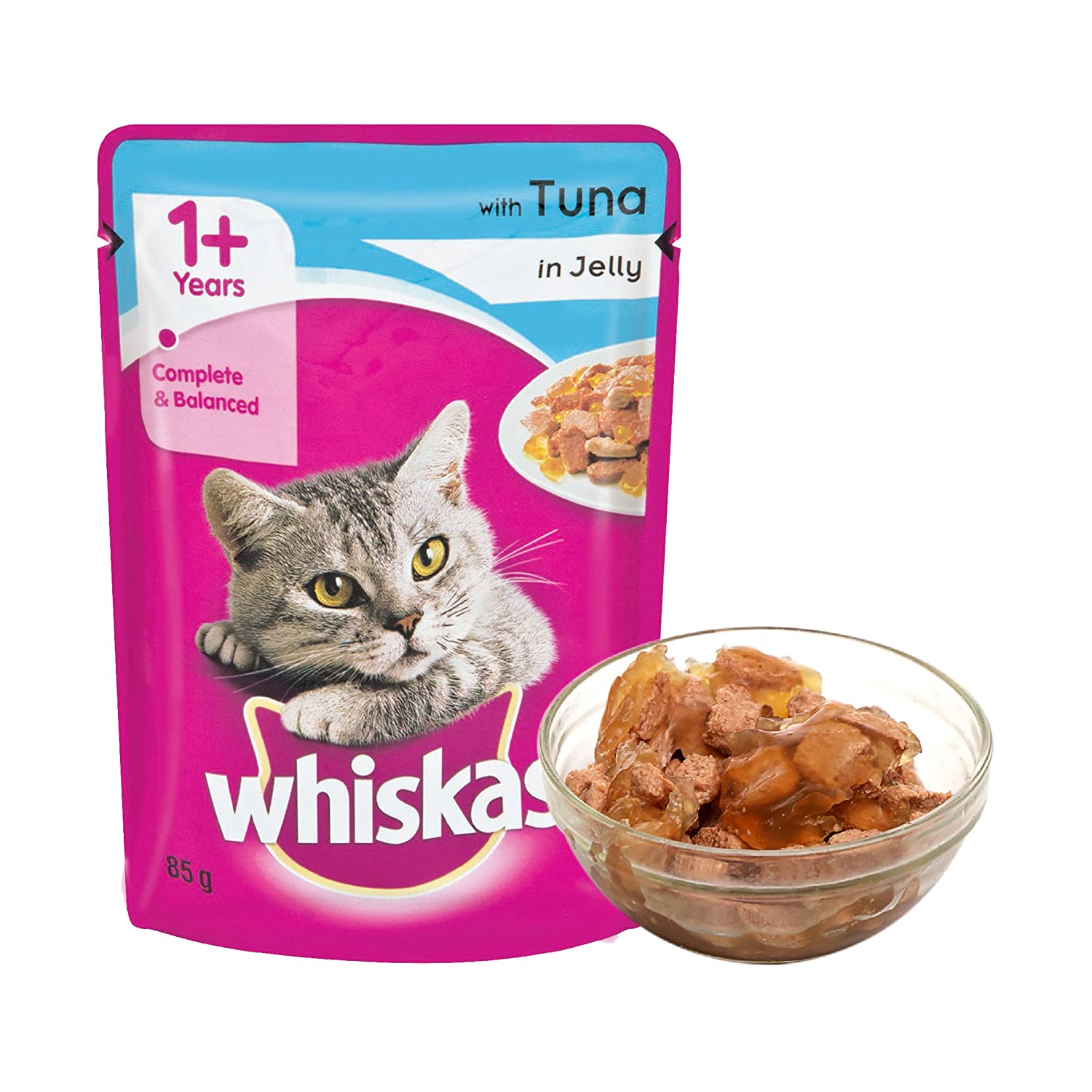 Tuna In Jelly - Cats (+1) - Whiskas