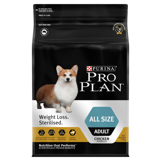 Purina Pro Plan Adult Weight Loss Dry Dog Food