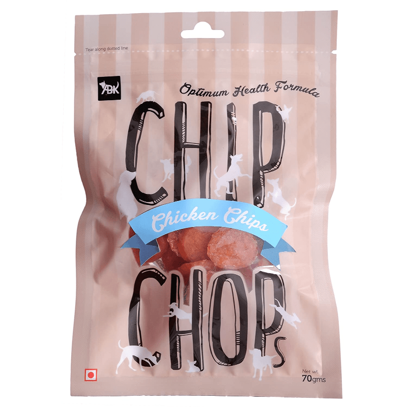 Dog Treats with Chicken Chips Coins - Chip Chops