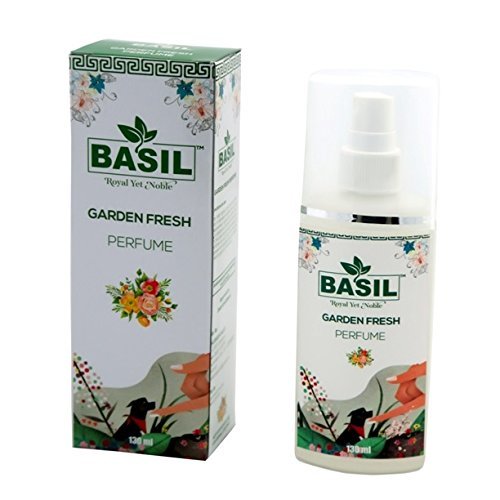Basil Pet Perfume Garden Fresh 130 ML (Pack of 2)