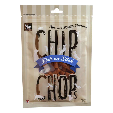 Chip Chops Fish on Stick Dog Treats 250 g