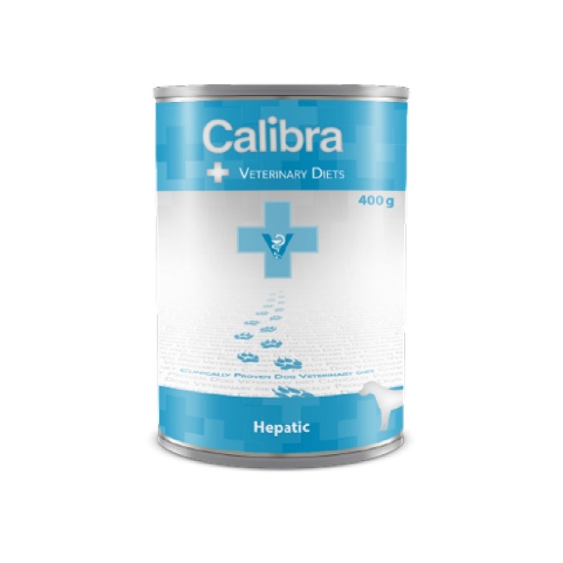 Calibra Dog Hepatic Canned Food (400gm)