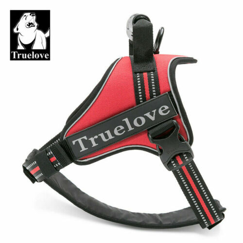 Classic Strap Harness for Dogs (Red) - Truelove