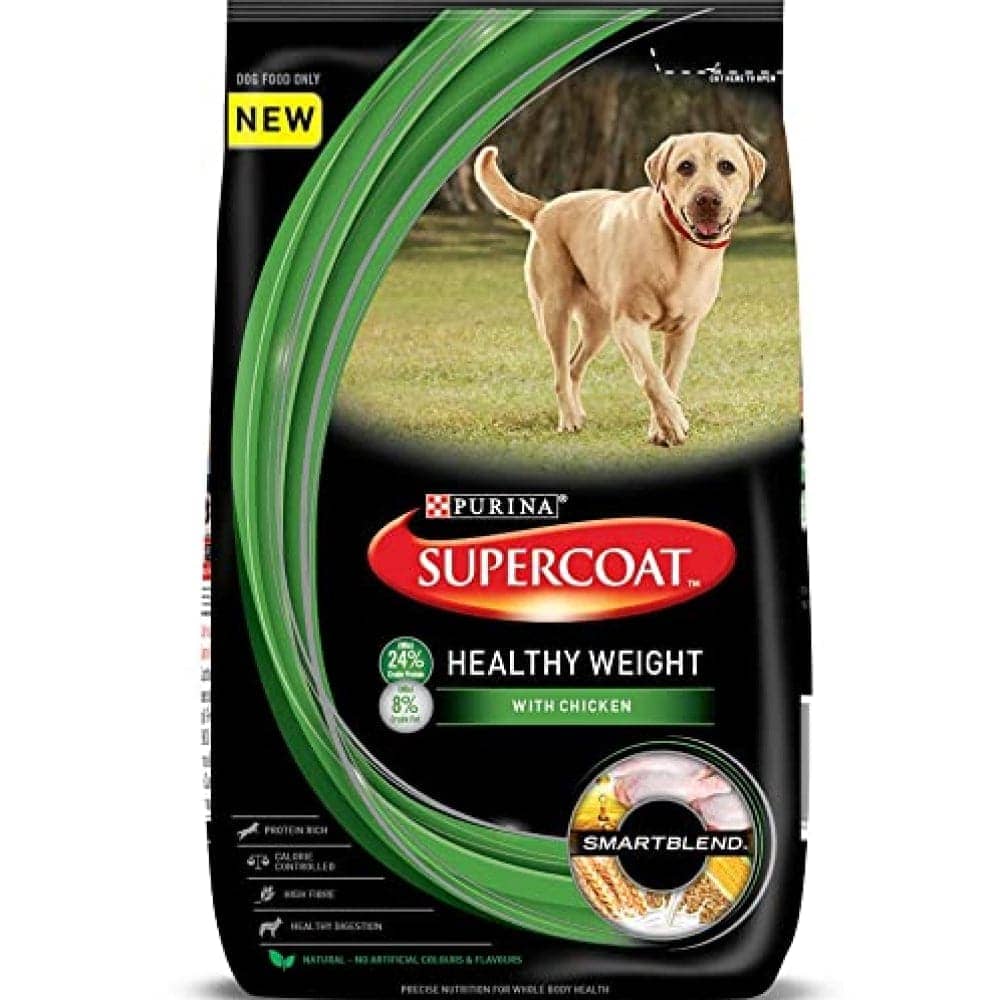 SuperCoat Adult Healthy Weight Dog Dry Food