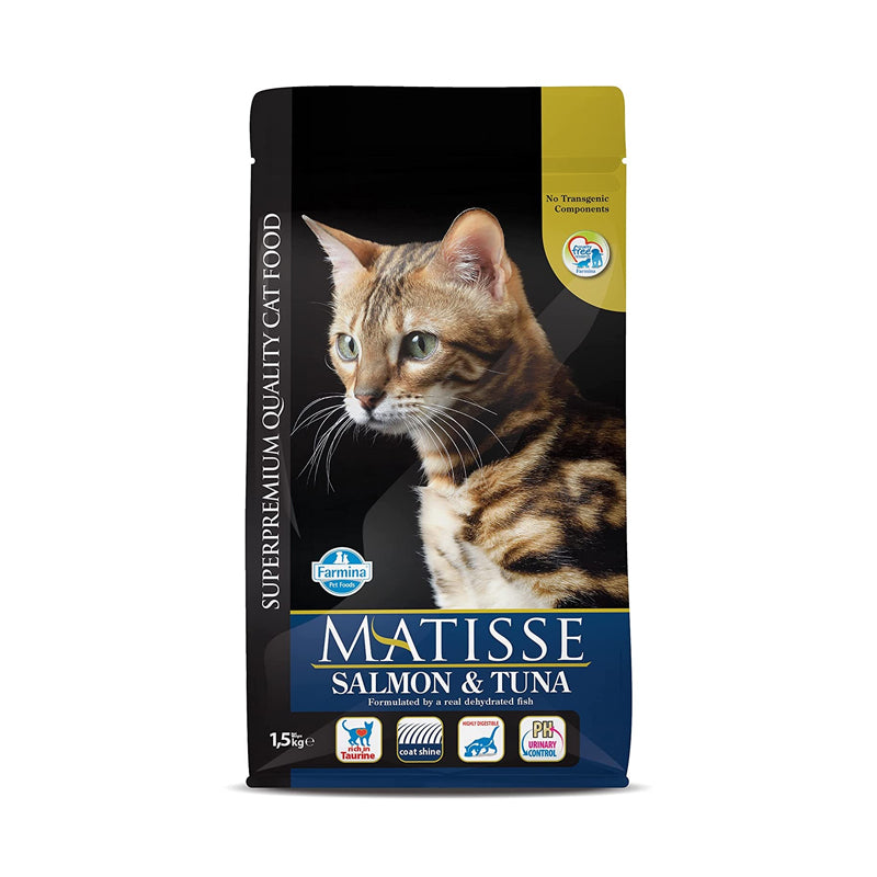 Farmina Matisse – Salmon & Tuna – Cat Dry Food – Adult