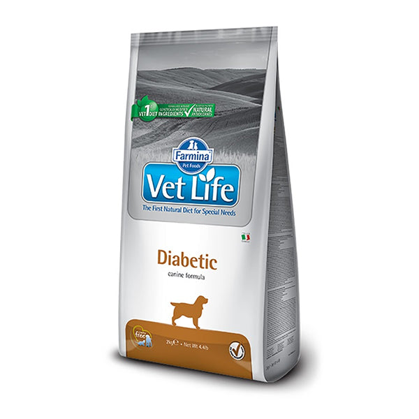 Farmina VetLife Diabetic Canine Formula Dry Dog Food
