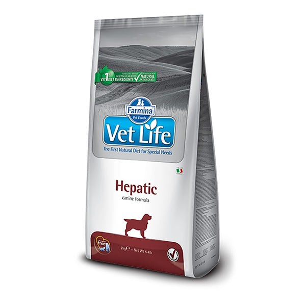 VetLife Hepatic Canine Formula Dry Dog Food