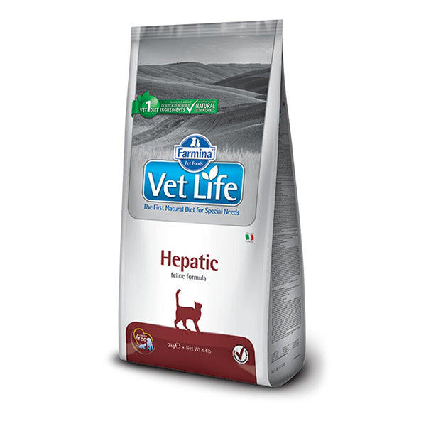 Farmina Vet Life Hepatic Dry Cat Food