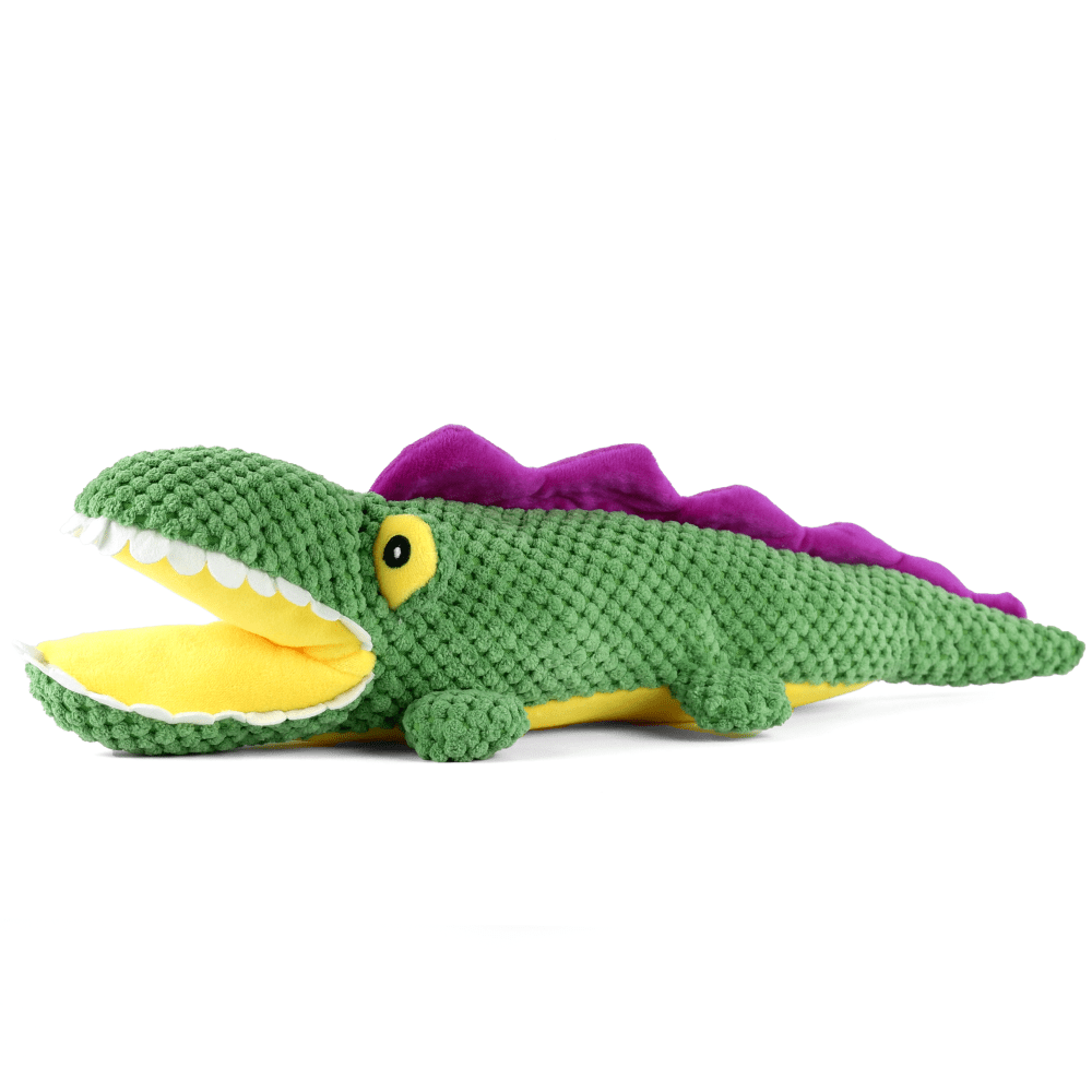 Barkbutler Aly The Gator Plush Toy for Dogs