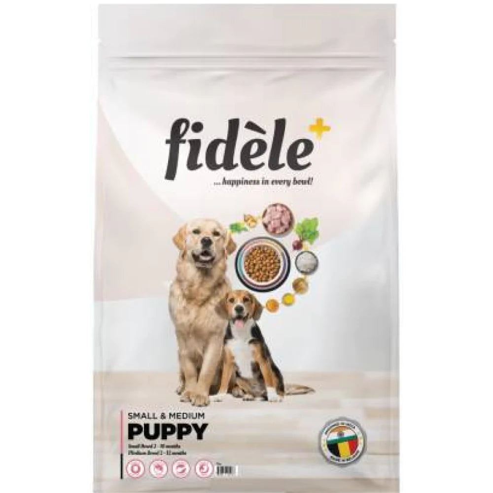 Fidele Plus Small & Medium Puppy Dry Dog Food