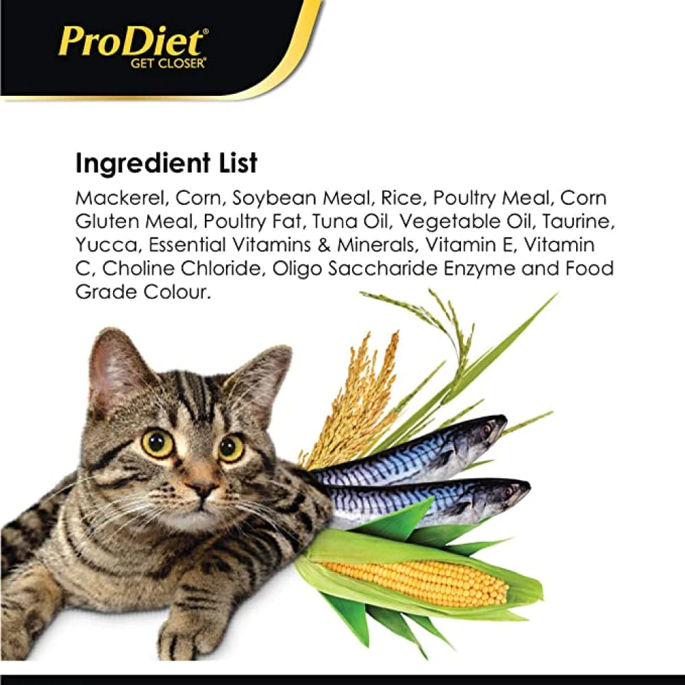 ProDiet Mackerel Dry Food For Cat