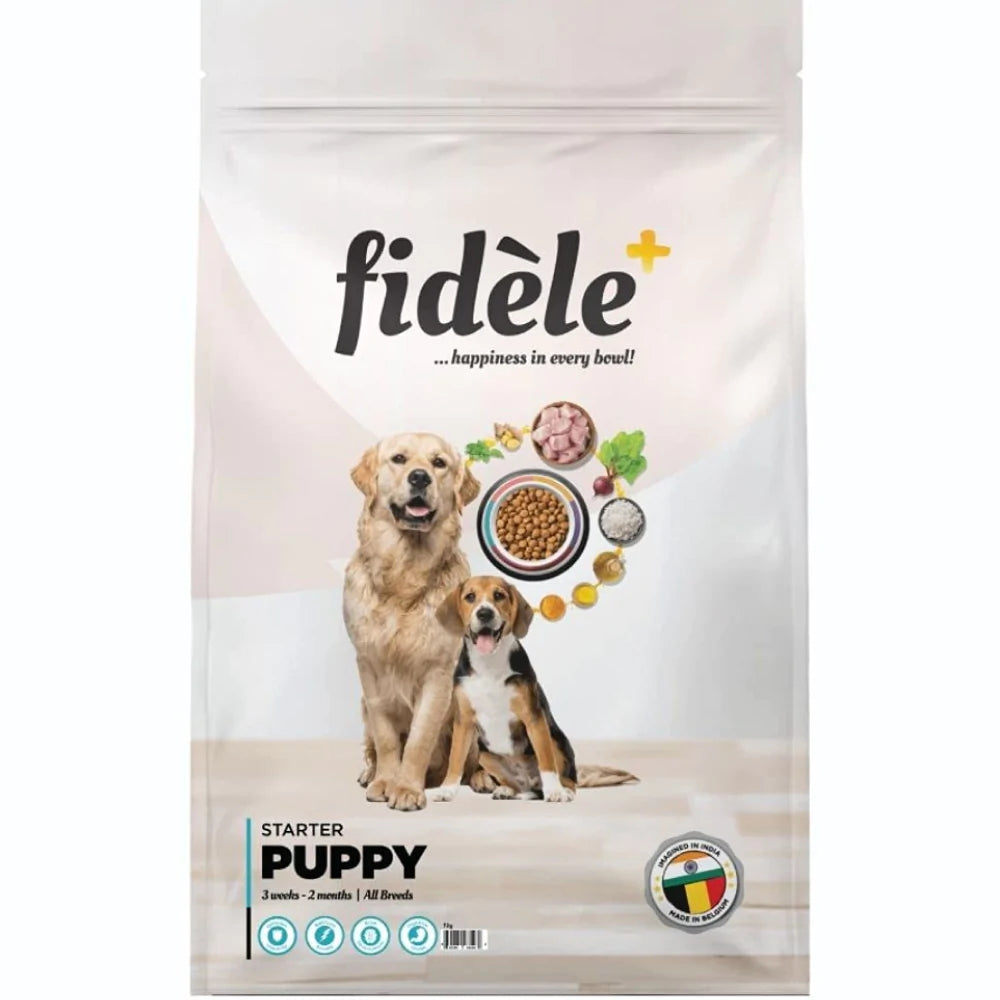Fidele Plus Starter Puppy Food