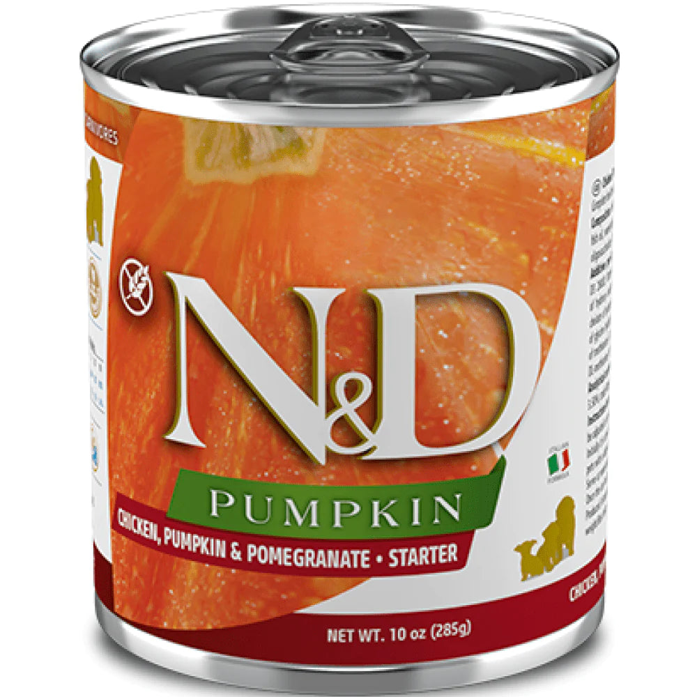 Farmina N&D Pumpkin Chicken & Pomegranate Starter Puppy Wet Food (285 g )