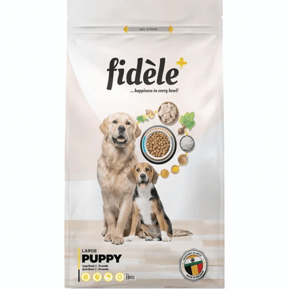 Fidele Plus | Large Puppy | Dry Dog Food