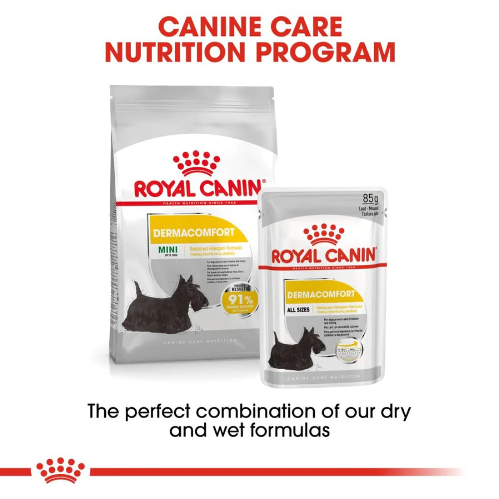Royal Canin Mini Dermacomfort Dog Dry Food