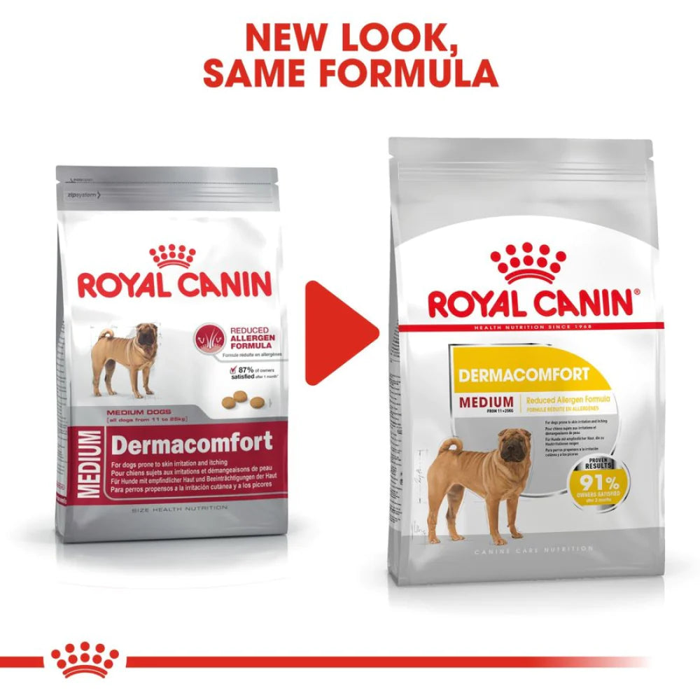 Dermacomfort Royal Canin Medium  Dog Dry Food
