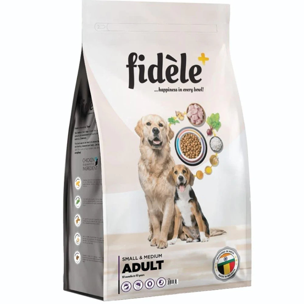 Fidele Plus | Small & Medium +1 Age | Dry Dog Food