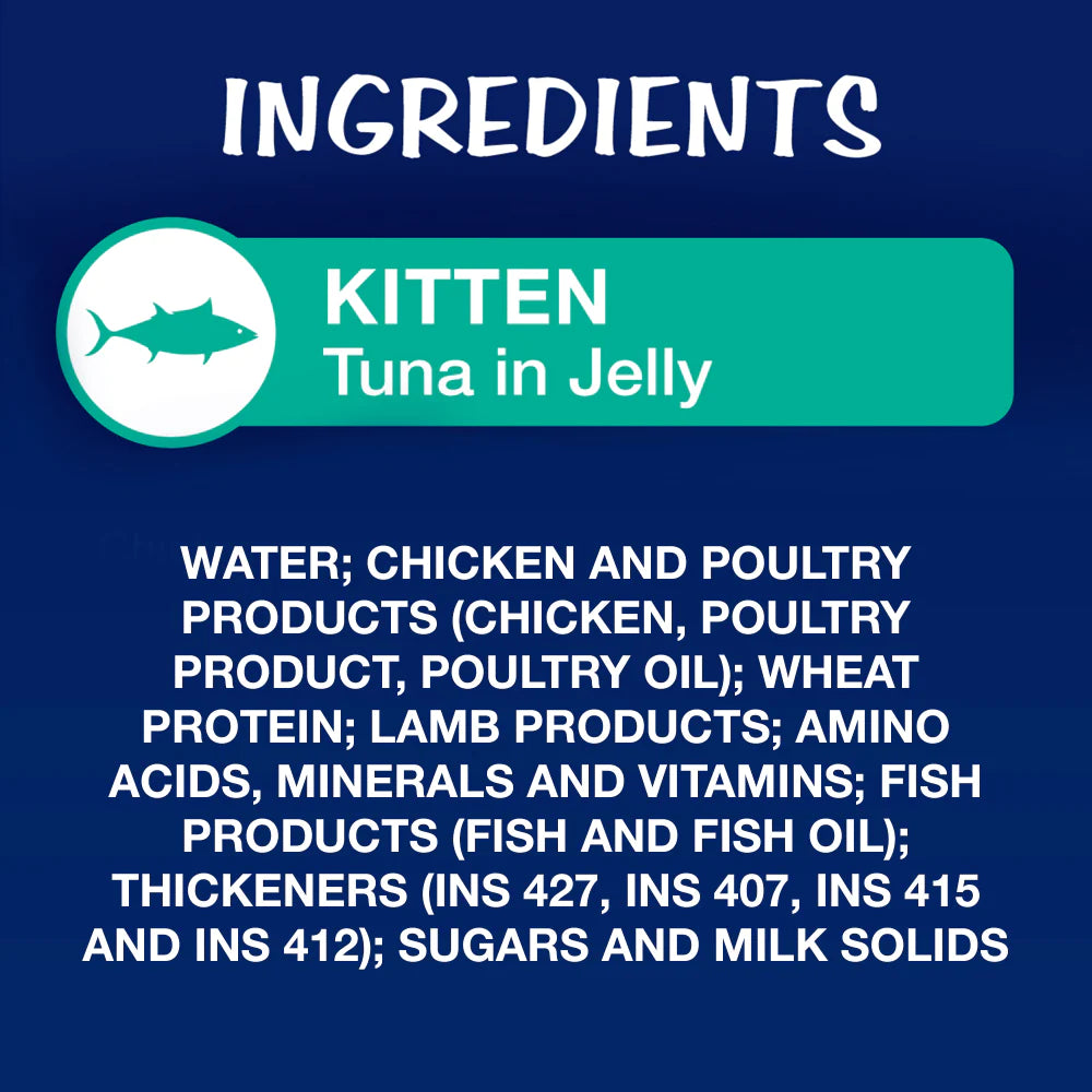 Purina Felix Tuna with Jelly Kitten Wet Food
