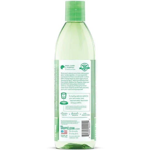 Tropiclean Fresh Breath Puppy Water Additive , 473 ml