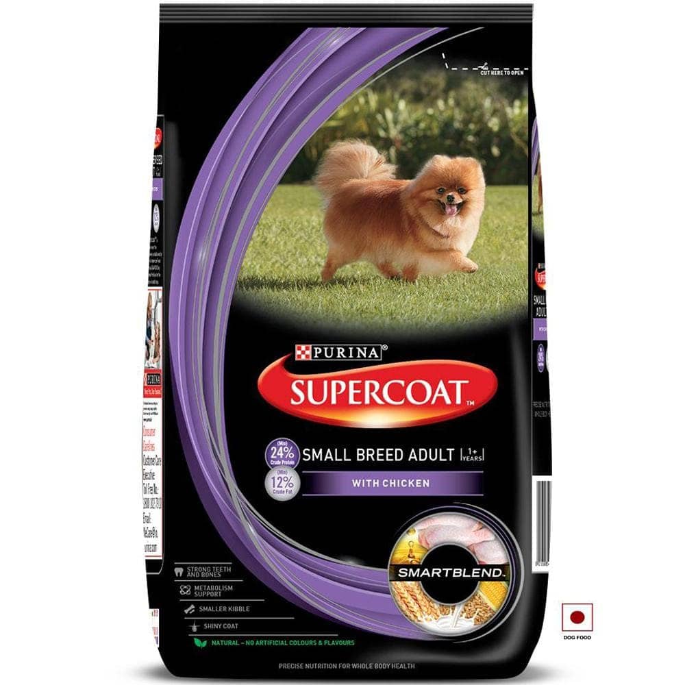 Purina SuperCoat Chicken Adult Small Breed Dog Dry Food
