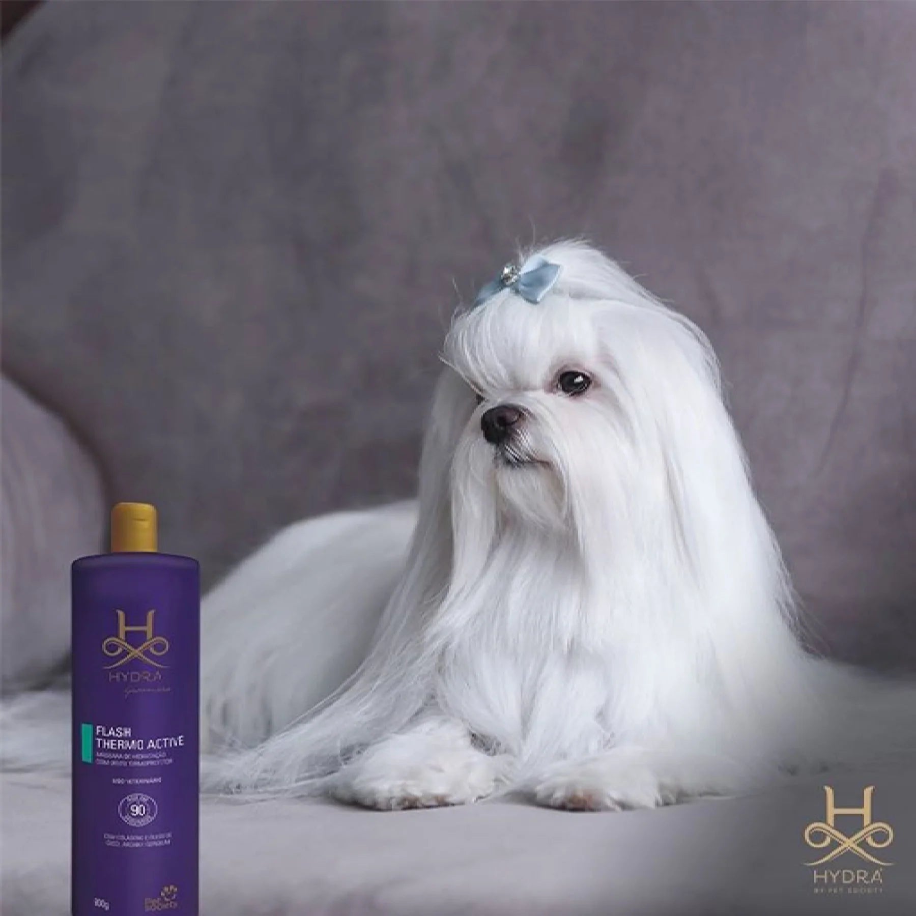 Hydra Professional Flash Active Deep Conditioner for Pets, 900 Ml