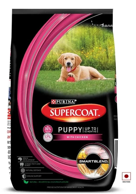 Purina Supercoat Puppy Dog Dry Food