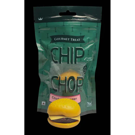 Chip Chops Chicken Burger, 120g   NEW