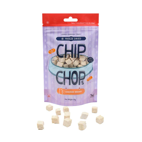 Chip Chops Freeze Dried Chicken Breast (35 g)