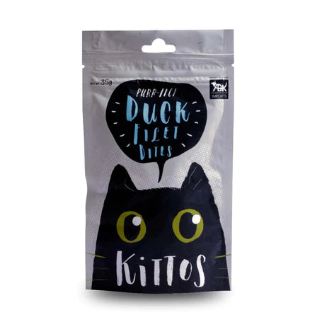 Kittos Duck Filet Bites For Kittens (35 gm)