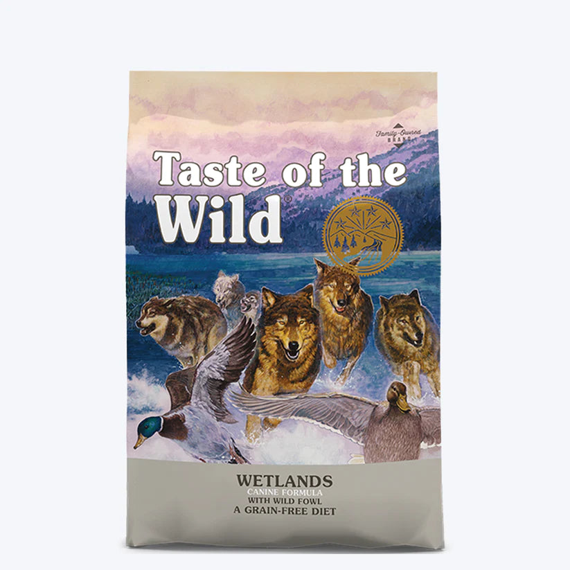 Taste of the Wild Wetlands Grain Free Adult Dry Dog Food