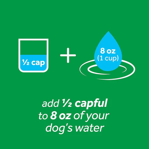 Tropiclean Fresh Breath Water Additive - Dogs/Puppy , 473 ml