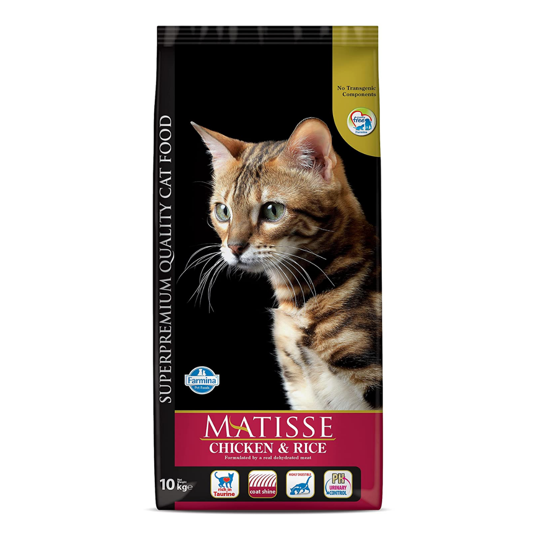 Farmina Matisse – Chicken & Rice – Cat Dry Food – Adult