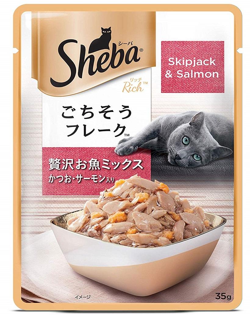 Sheba - Skipjack & Salmon - 35g - DogzKart World