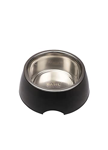 Basil Melamine Dog Feeding Bowl Anti-Skid (S, M, L, XL)