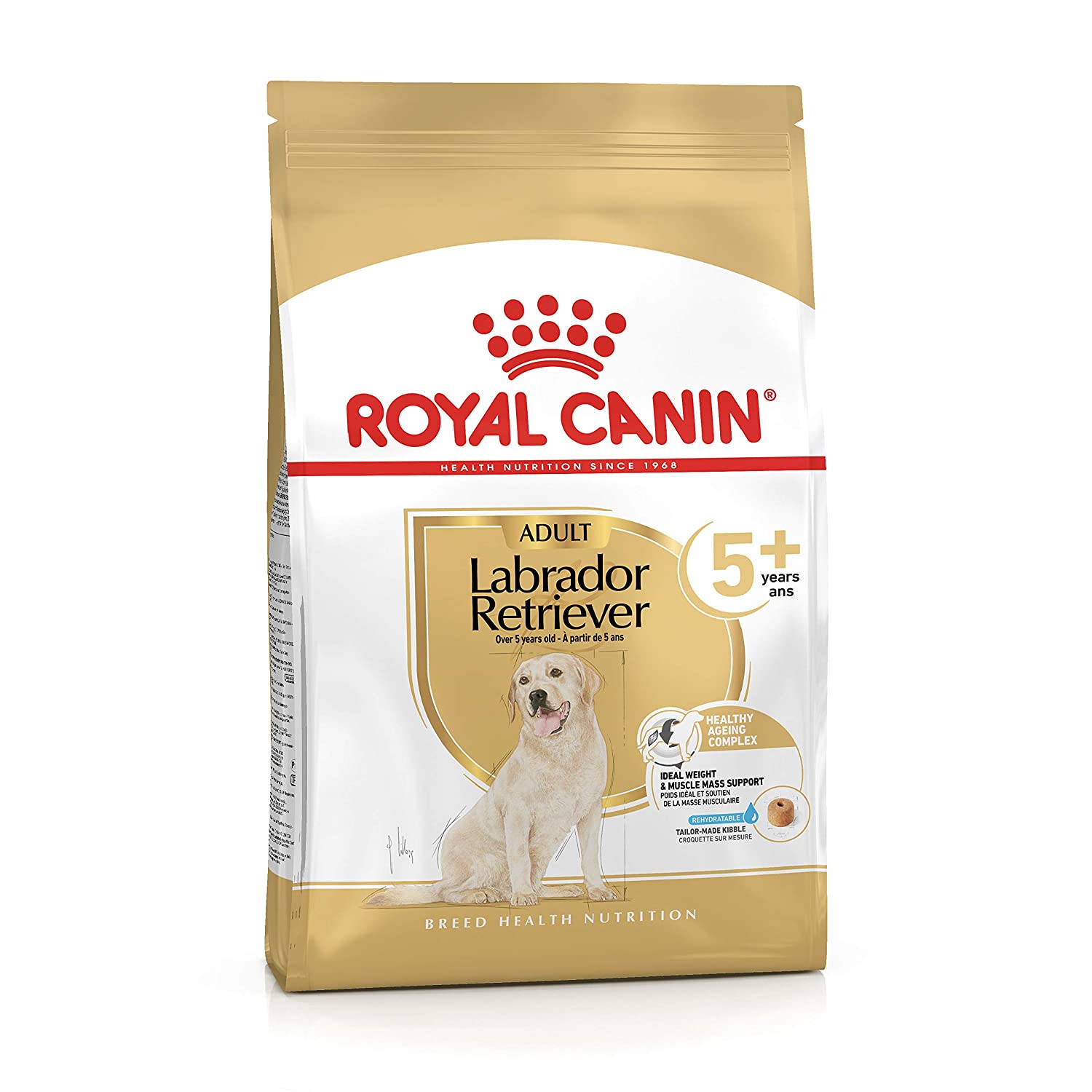 Royal Canin Labrador Dry Dog Food (5+ Age)
